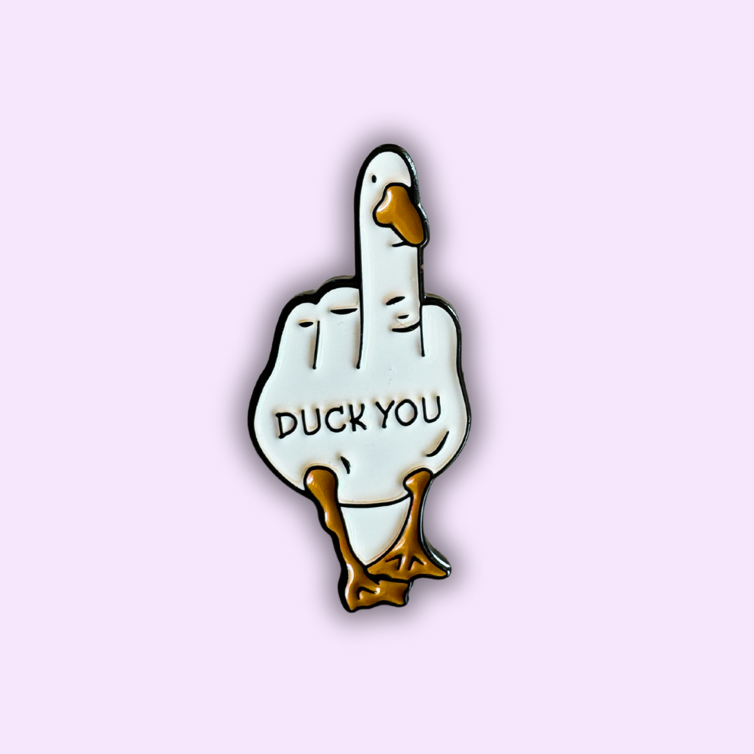 Pin's "Oie Duck You"