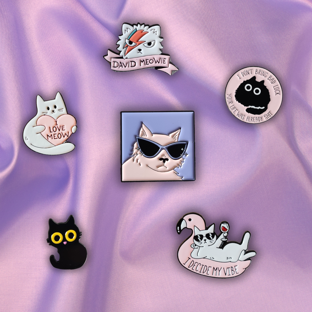 Collection Pin's Chat