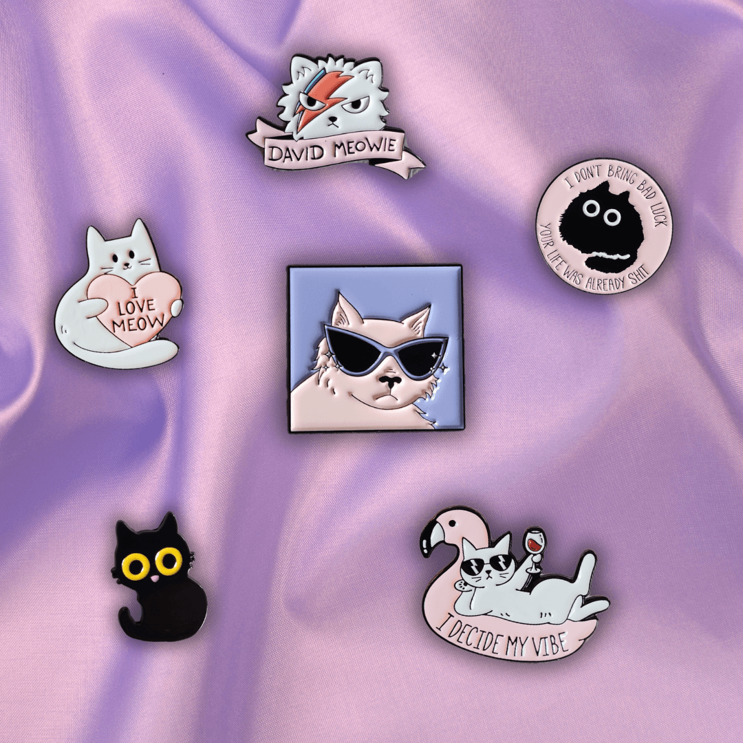 Collection Pin's Chat