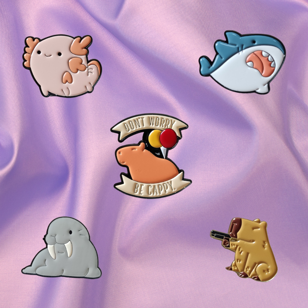 Collection Pin's Animaux