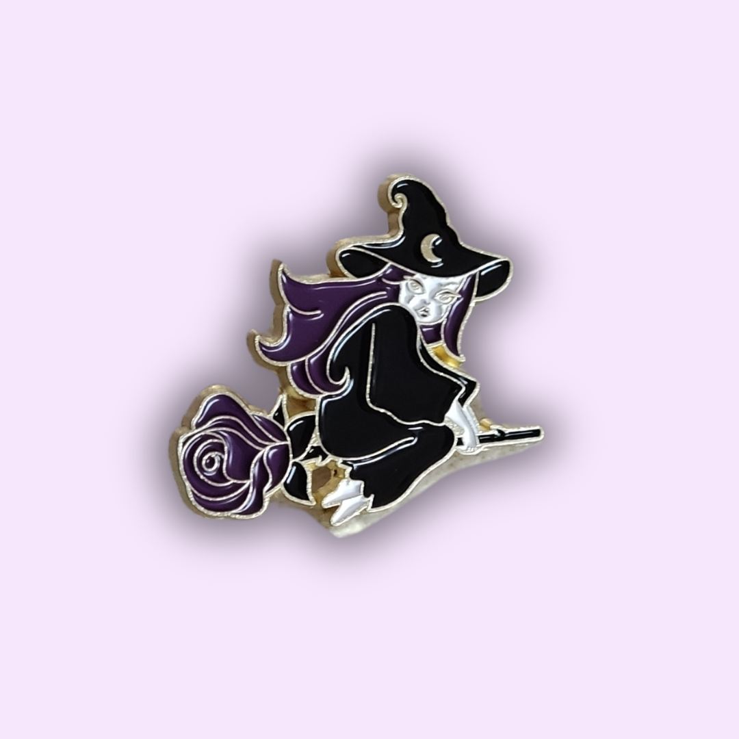 Pin's "Witch"