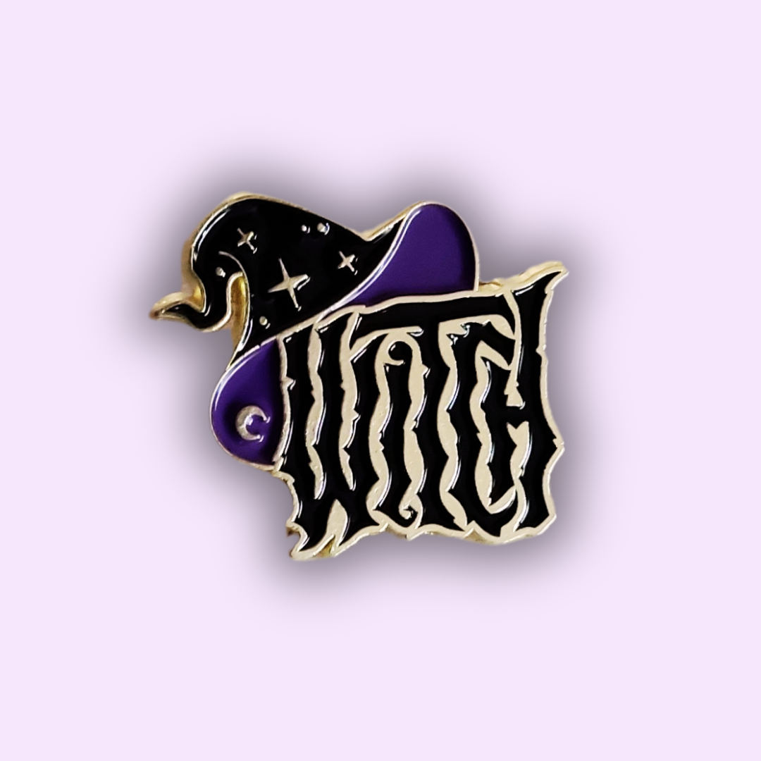 Pin's "WITCH"