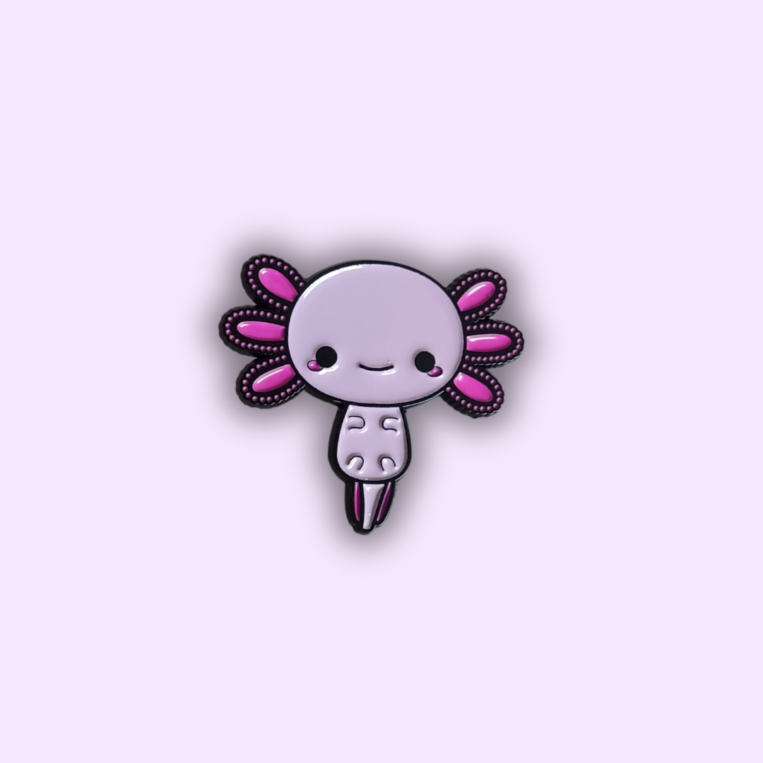 Pin's "AXOLOTL"