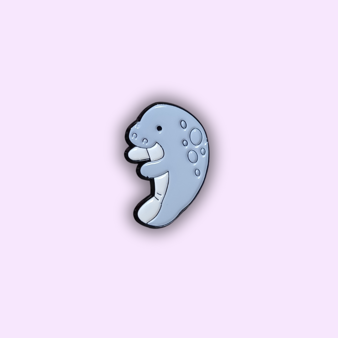 Pin's "Manatee"