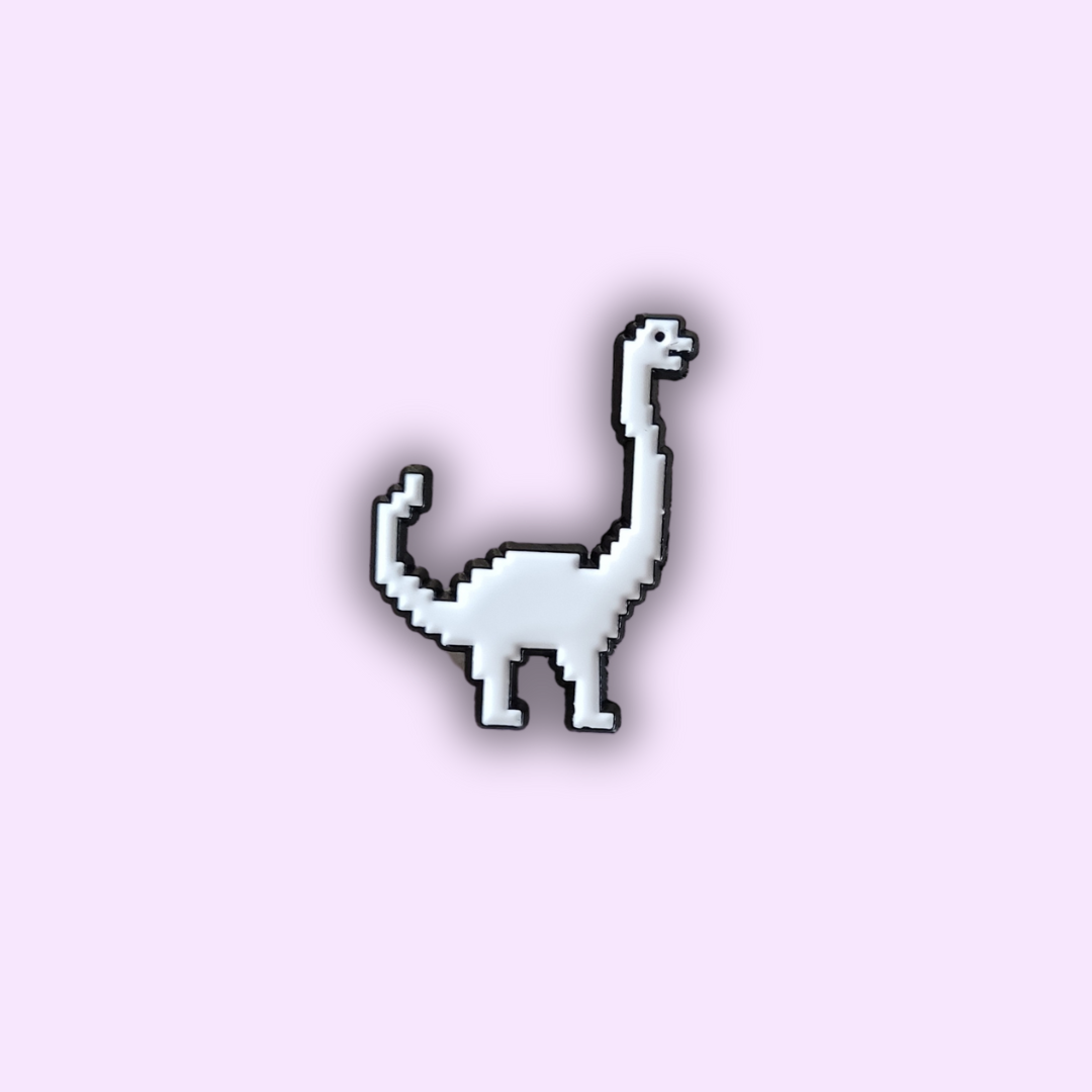 Pin's "Brachiosaure pixelisé"