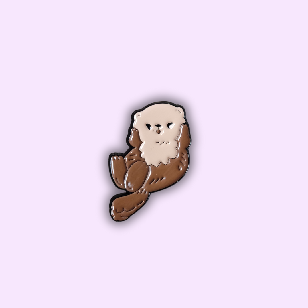 Pin's "Loutre"