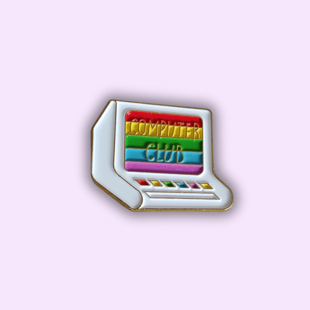 Pin's "COMPUTER CLUB"