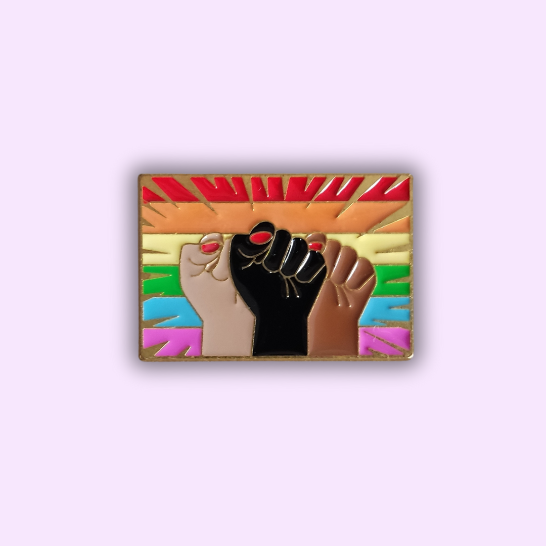 Pin's "UNITY RISING"