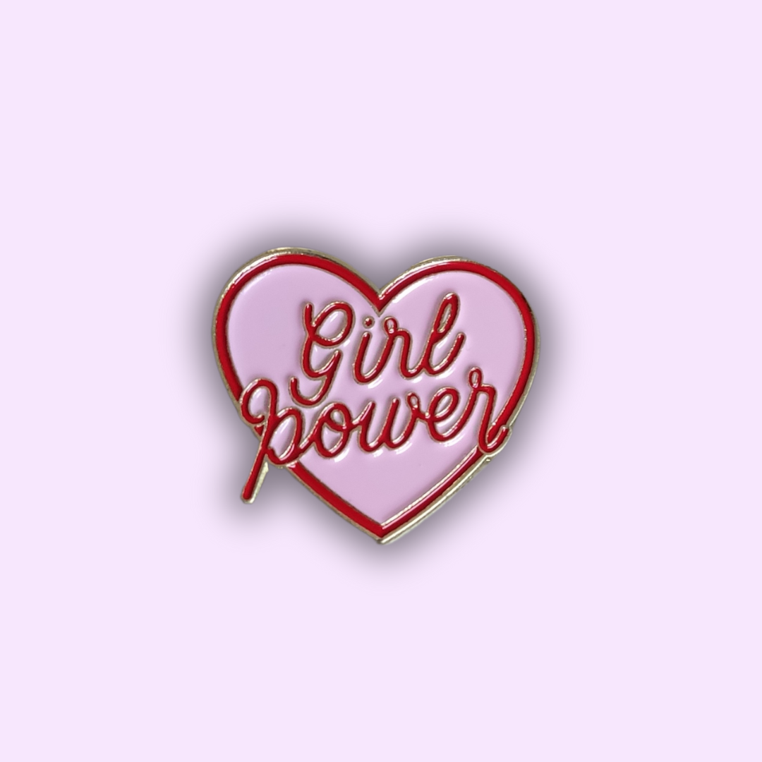 Pin's "Girl Power"