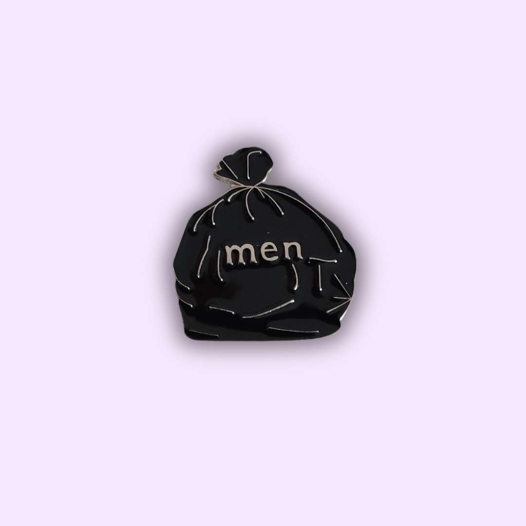 Pin's "Men Are Trash"