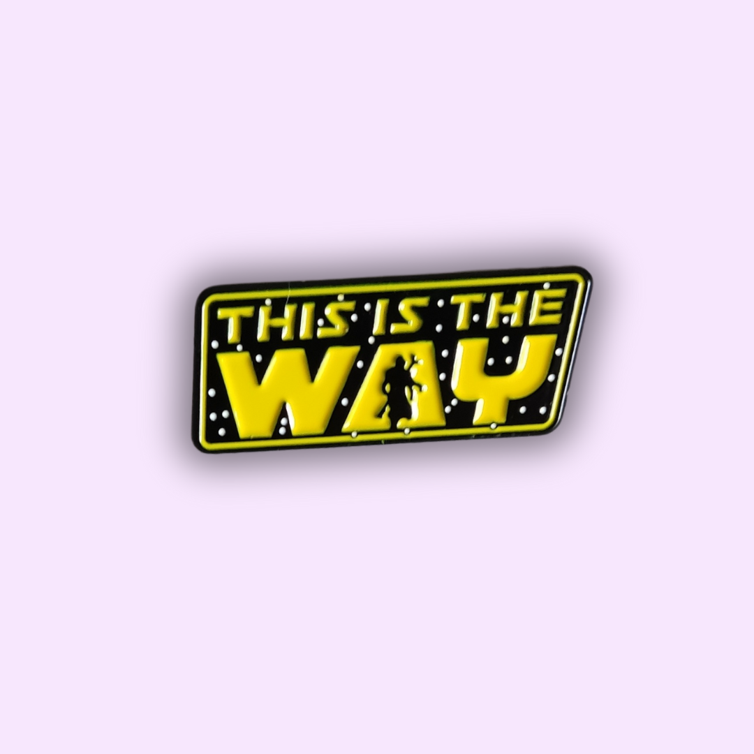 Pin's "THIS IS THE WAY"