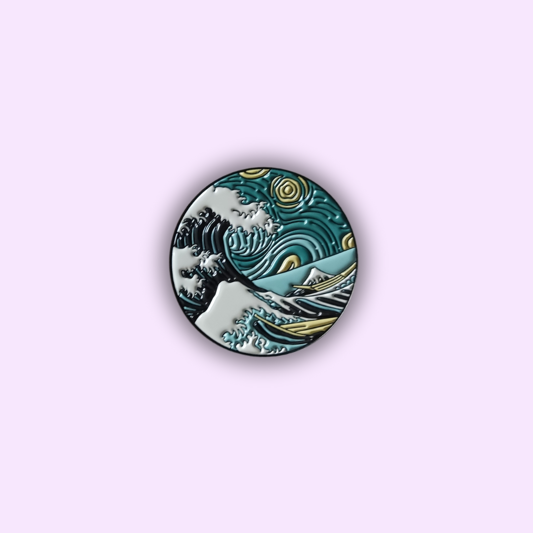 Pin's "Océan Van Gogh"