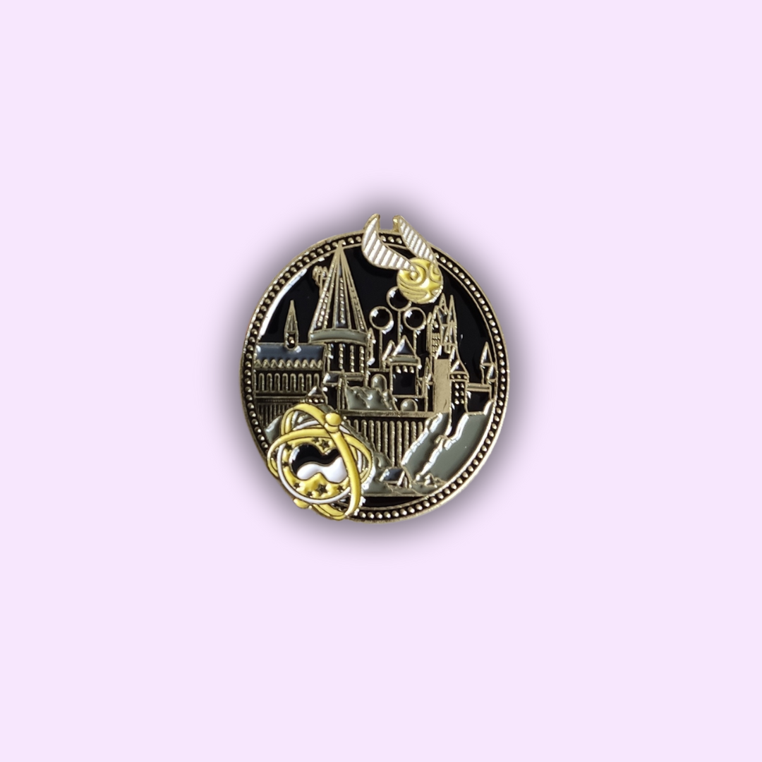 Pin's "Château des Mystères"