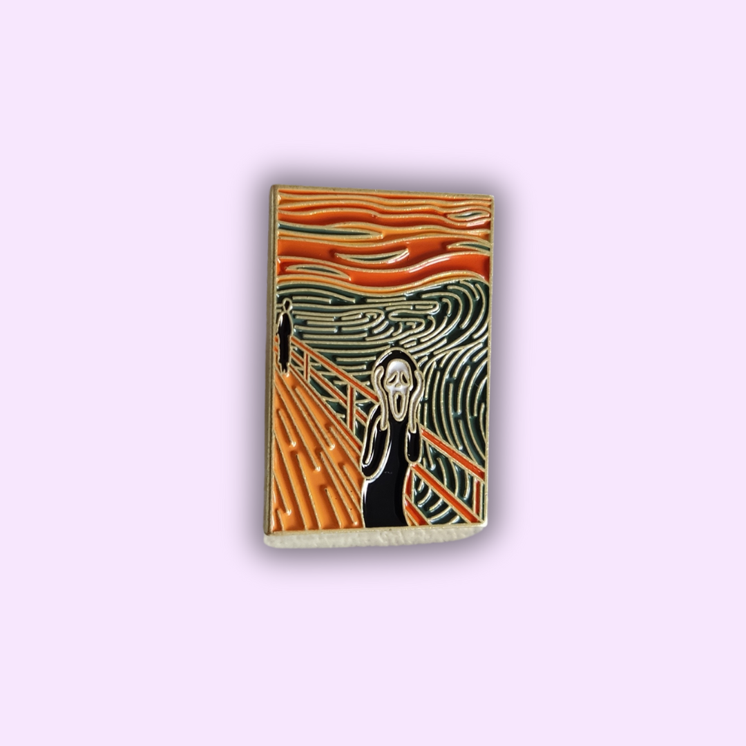 Pin's "Scream x Munch"