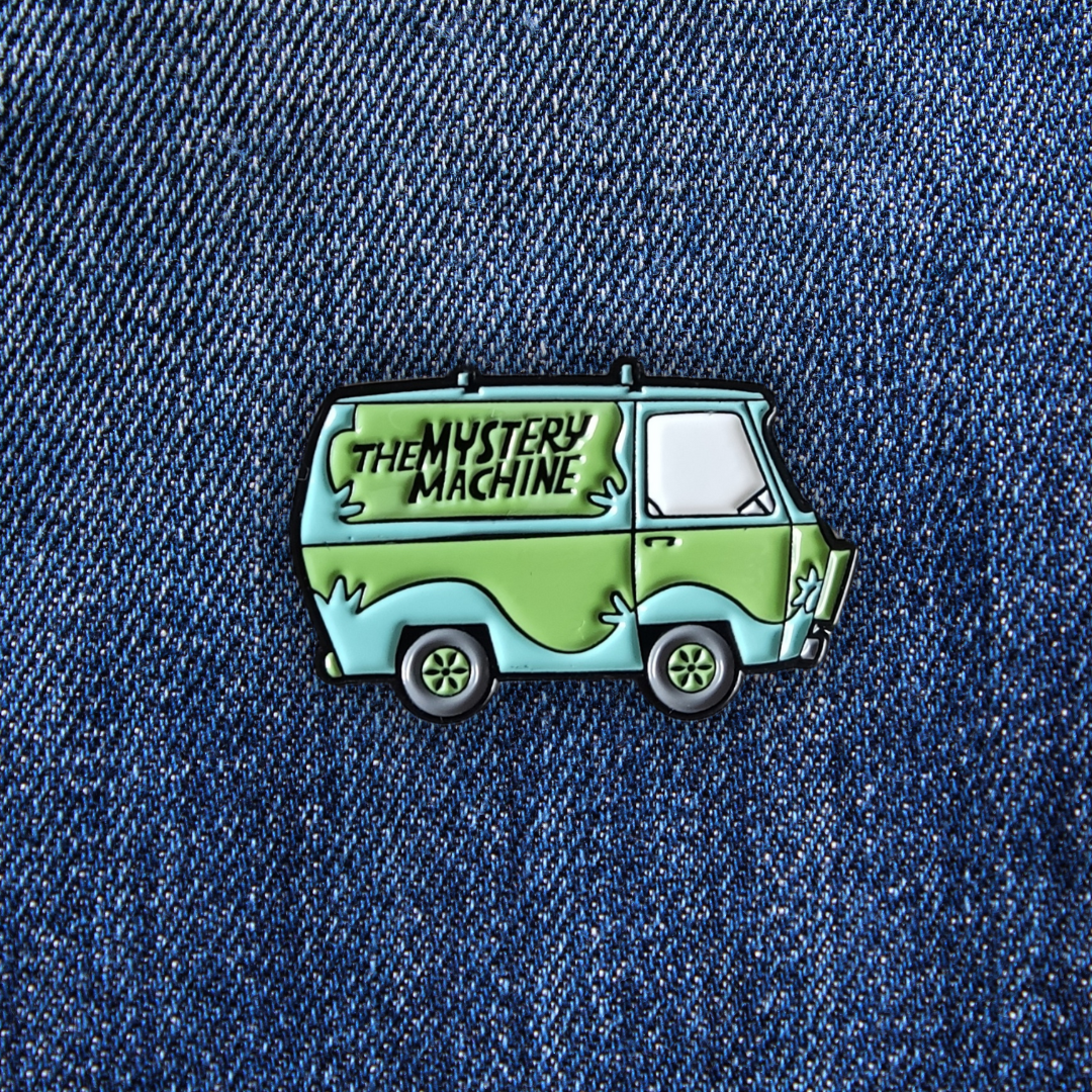 Pins THE MYSTERY MACHINE sur un jean