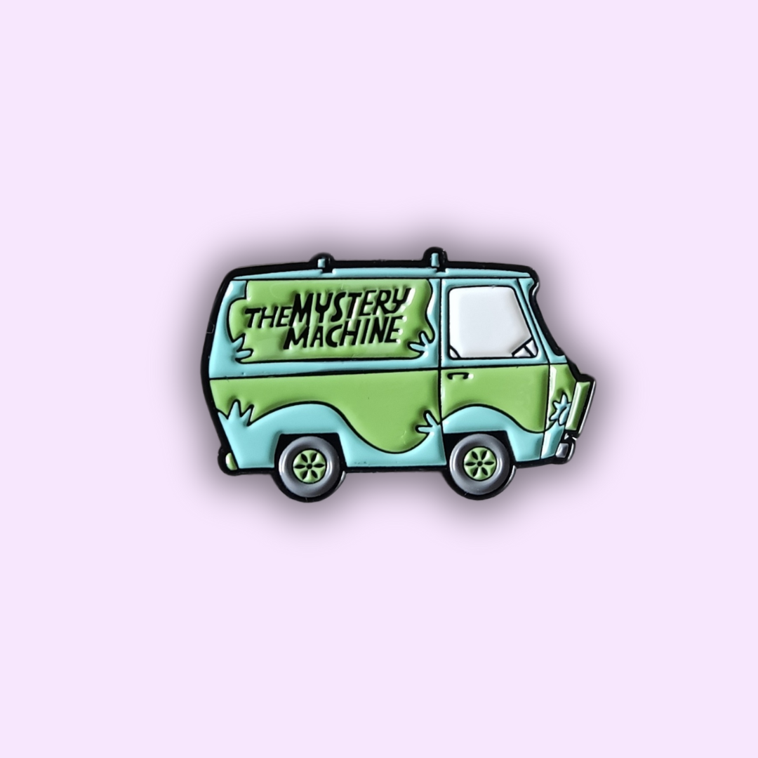 Pin's "THE MYSTERY MACHINE"