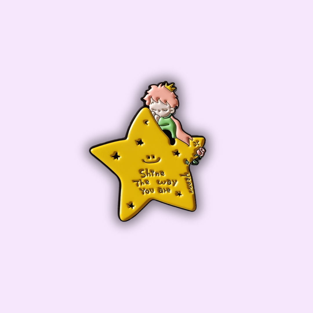 Pin's "SHINE THE WAY YOU ARE"