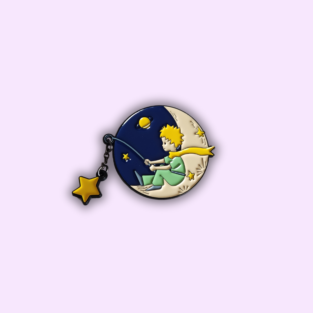 Pin's "Pêche Étoilée"