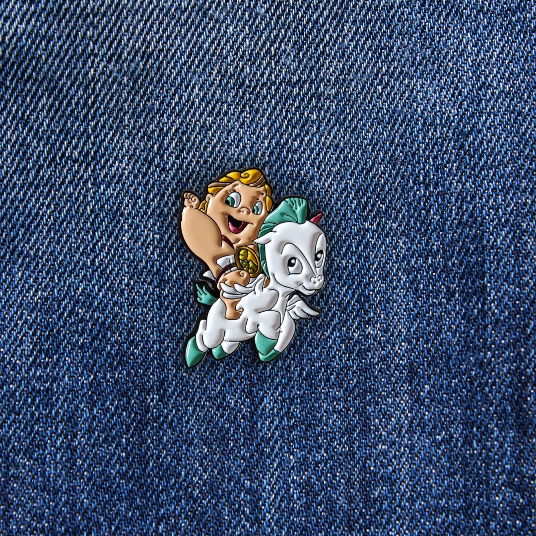 Pin's "Baby Hercule"