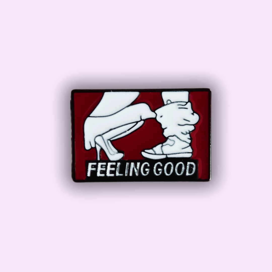 Pin's "FEELING GOOD"