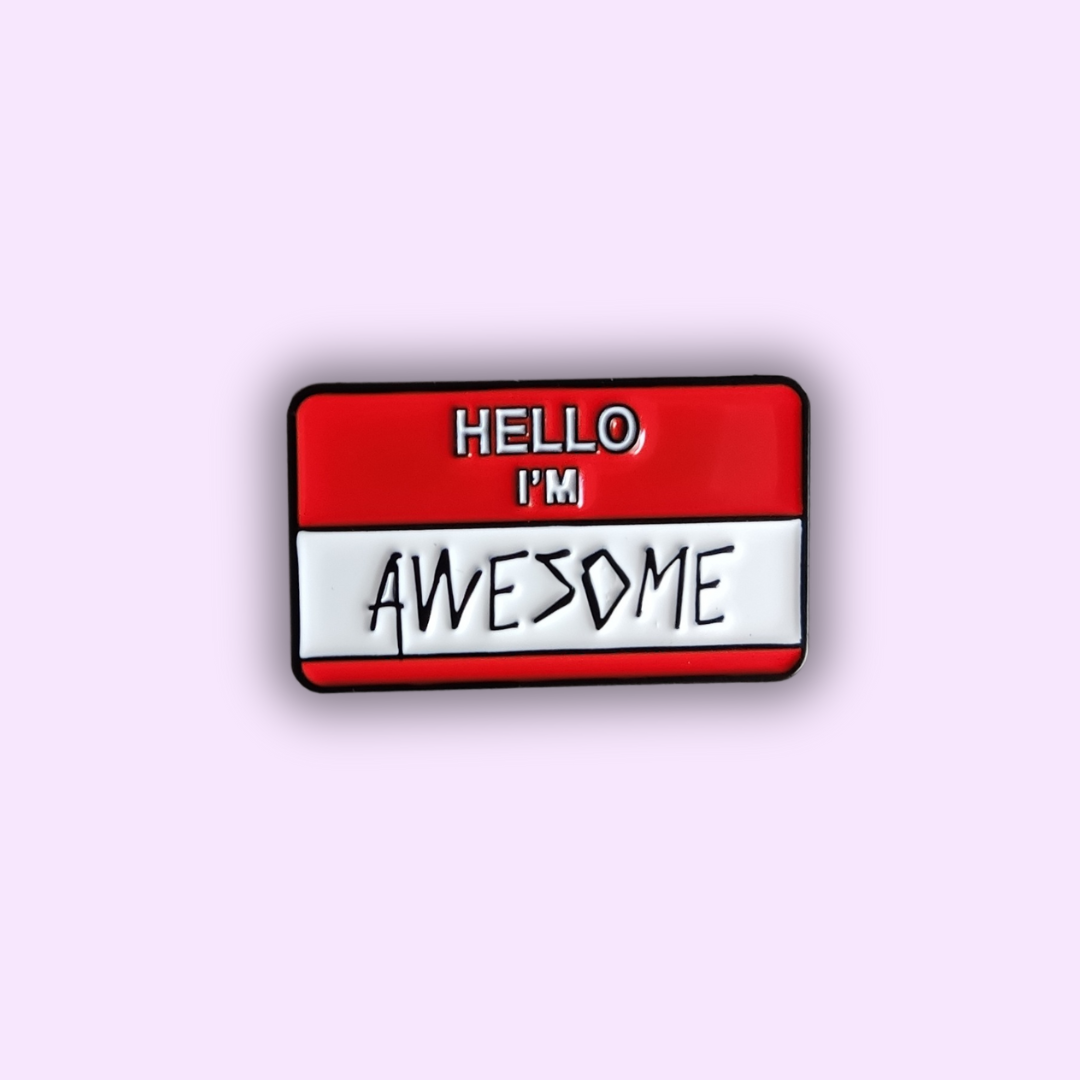 Pin's "I'M AWESOME"