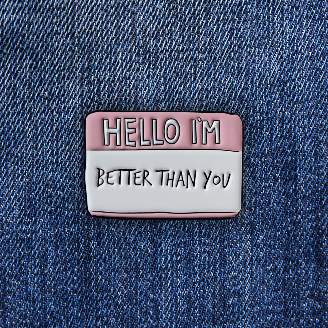 Pins BETTER THAN YOU sur un jean