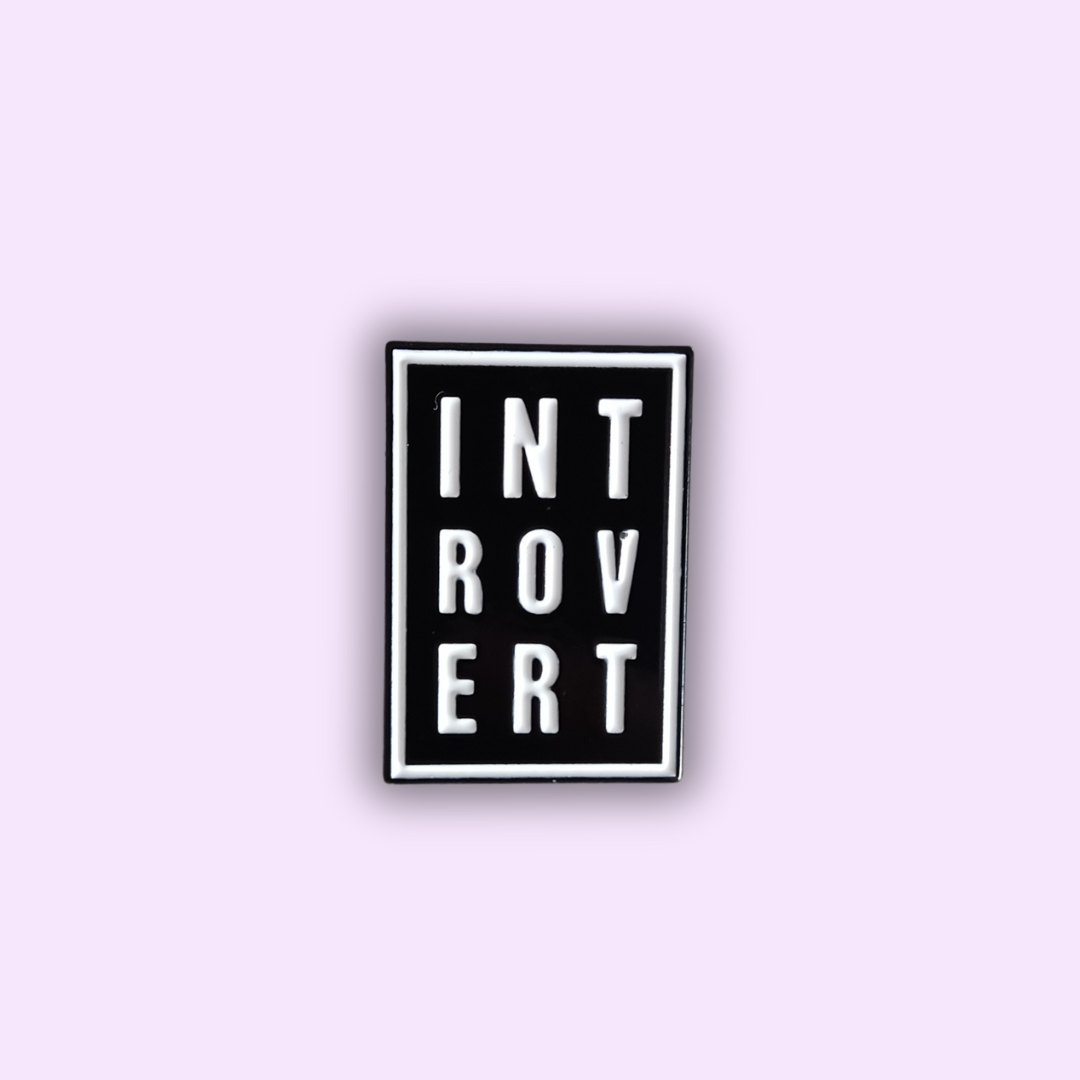 Pin's "INTROVERT"