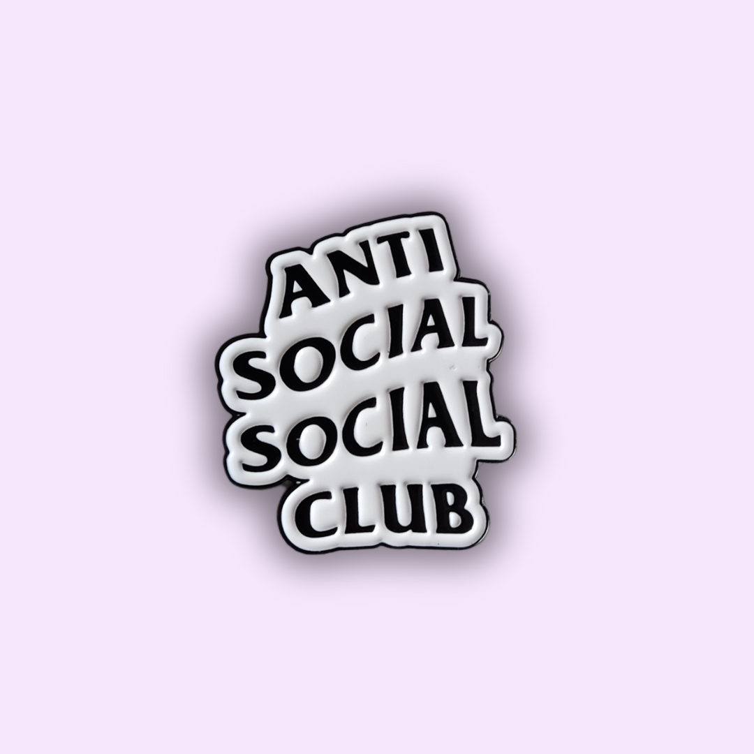 Pin's "ANTI SOCIAL SOCIAL CLUB"