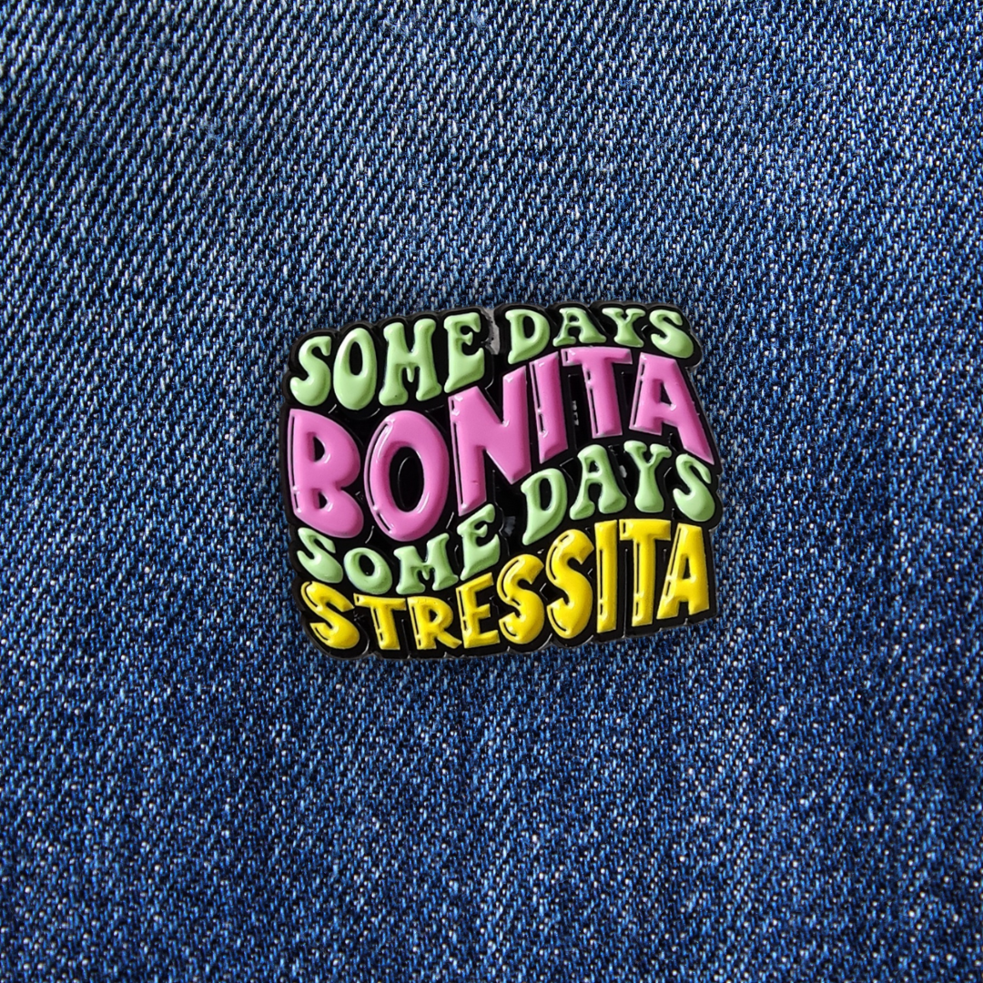 Pins BONITA STRESSITA sur un jean