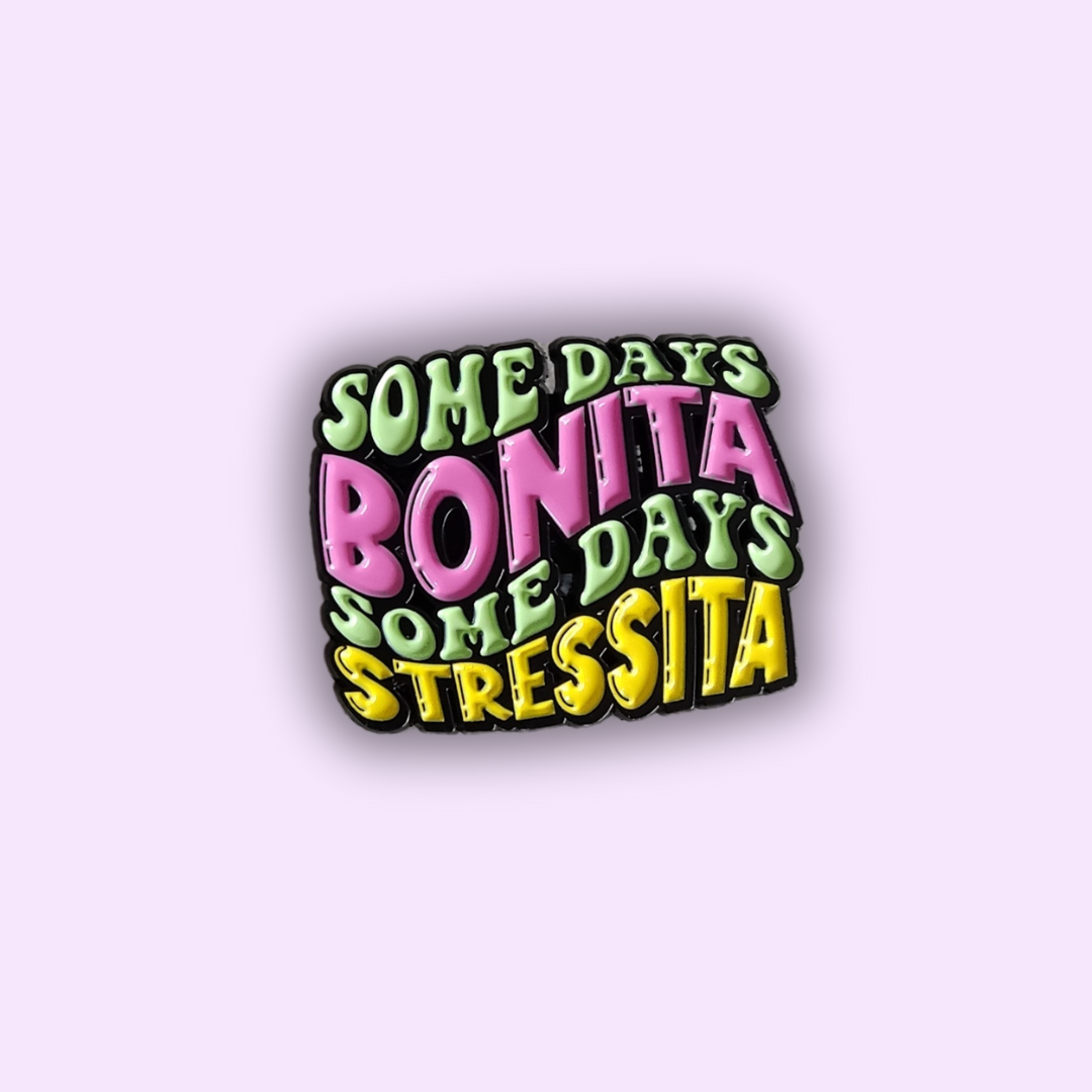 Pin's "BONITA STRESSITA"