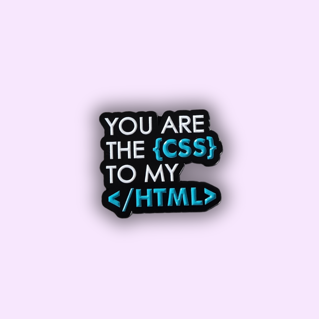 Pin's "CSS HTML"