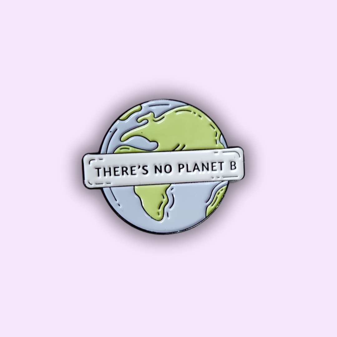 Pin's "NO PLANET B"