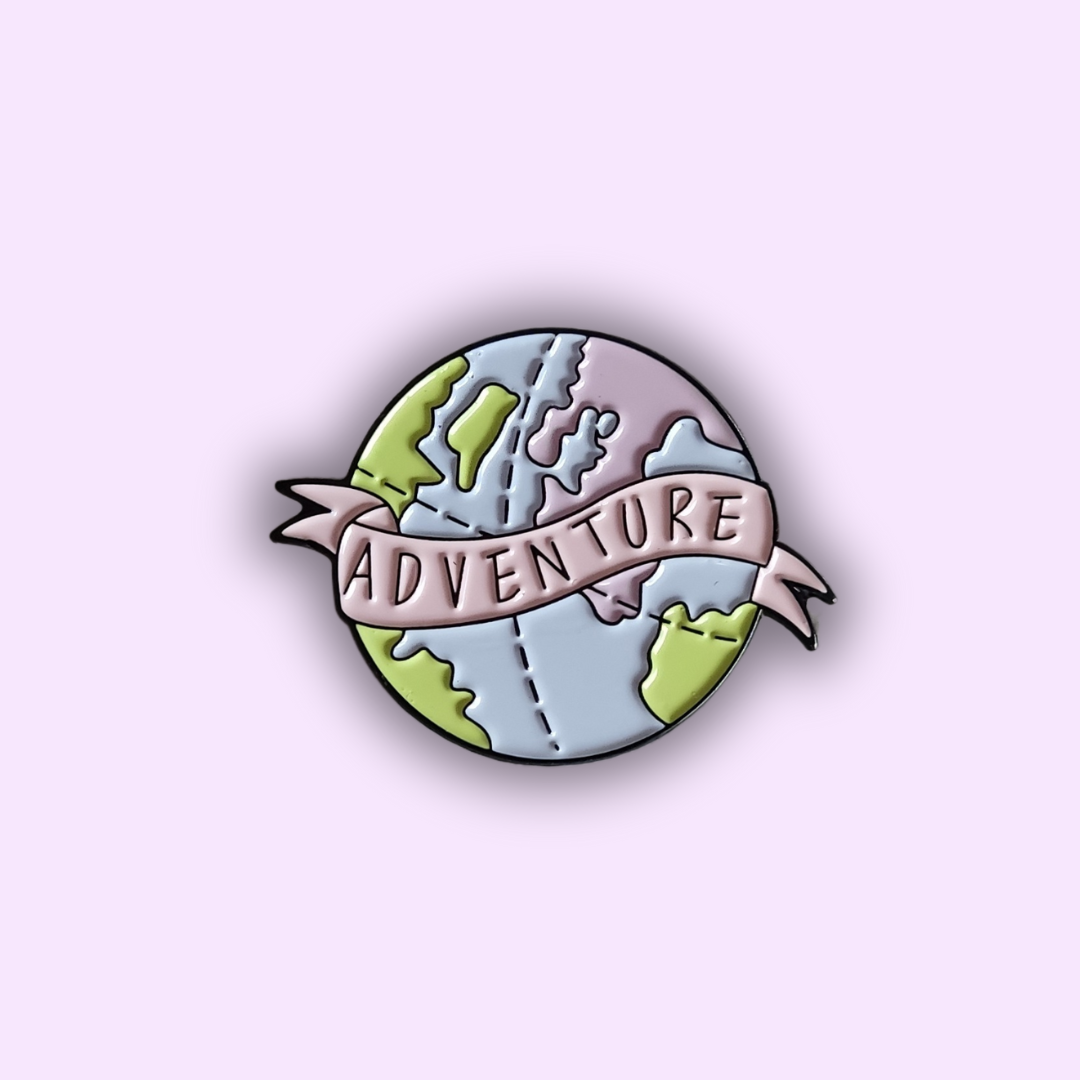 Pin's "ADVENTURE"