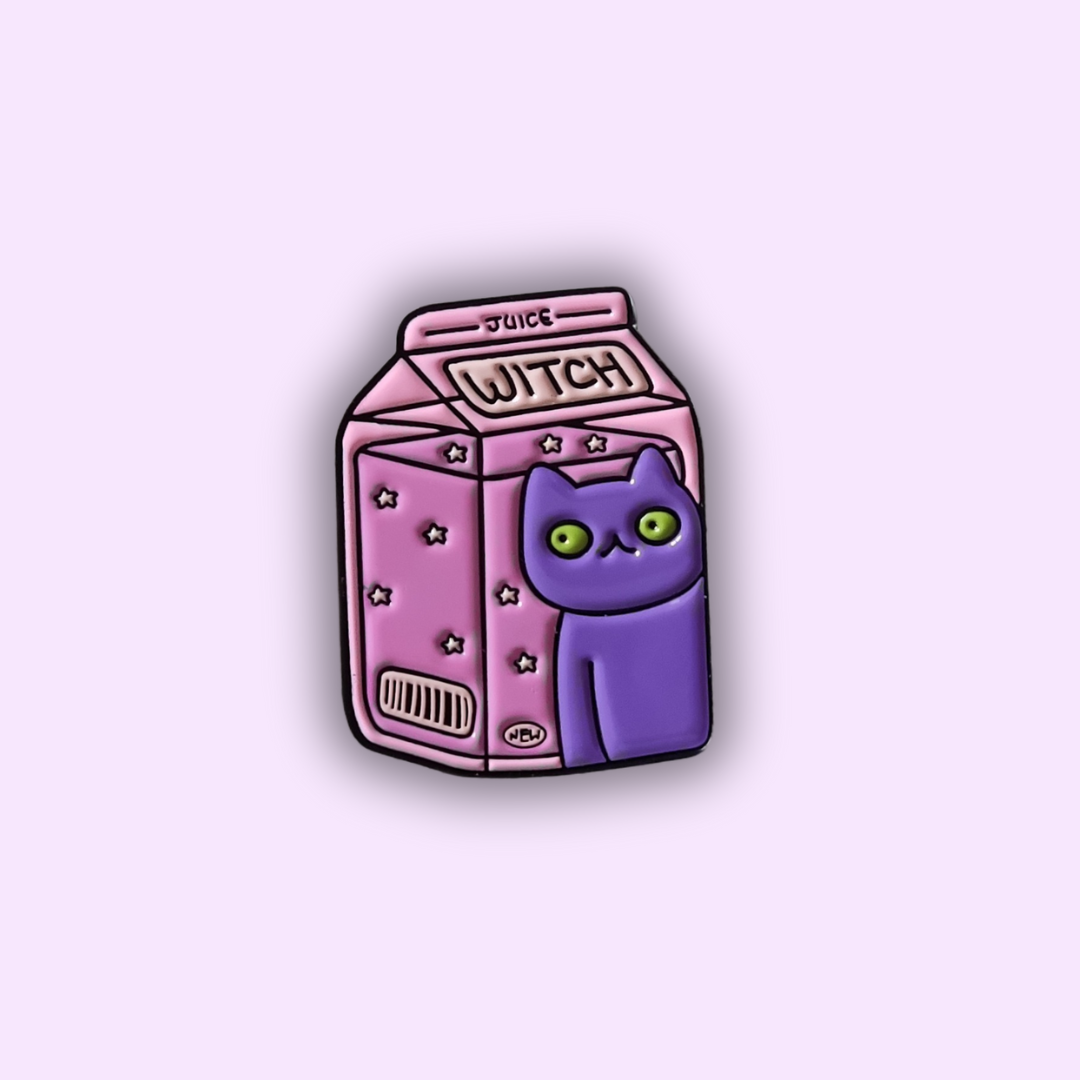 Pin's "WITCH JUICE"