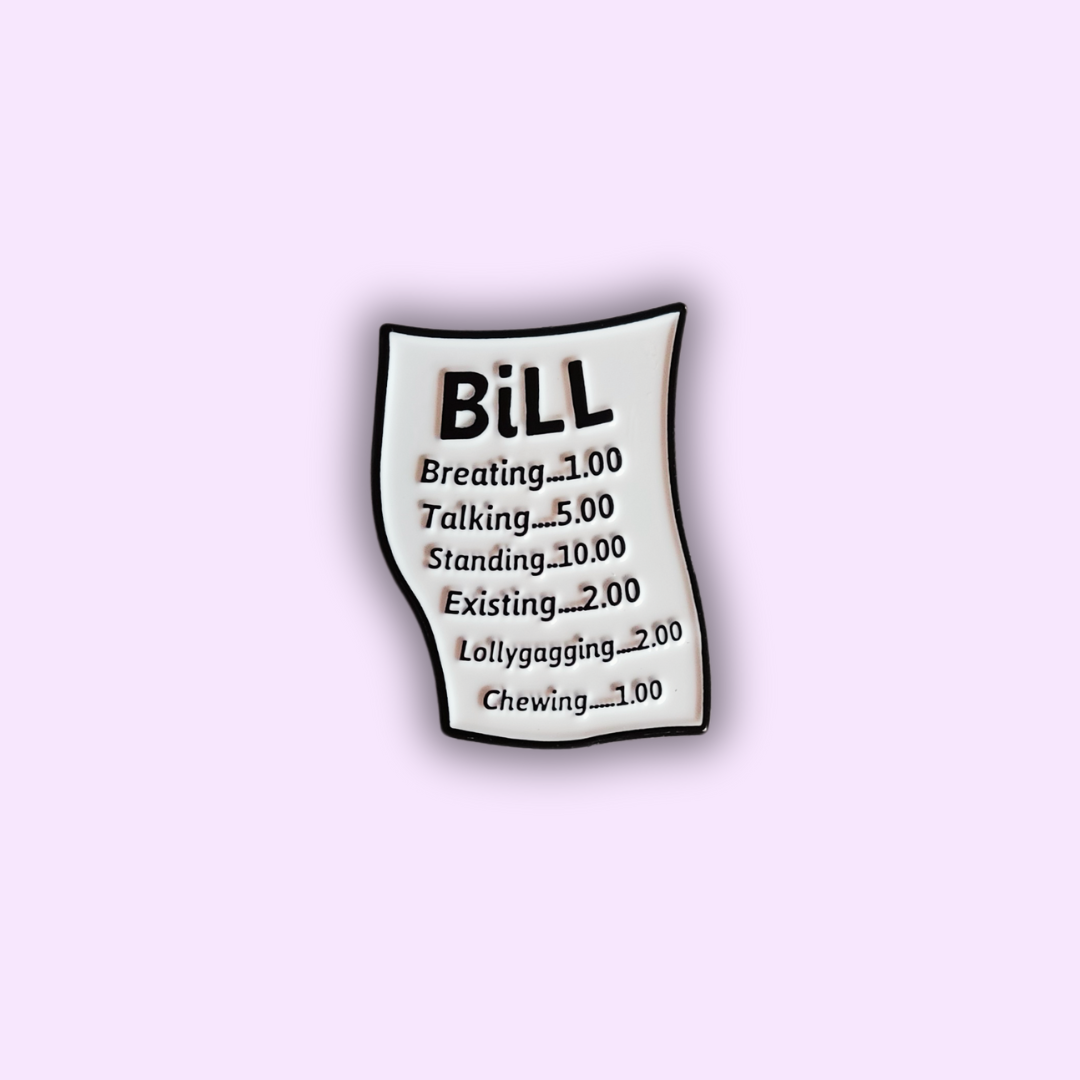 Pin's "BILL"