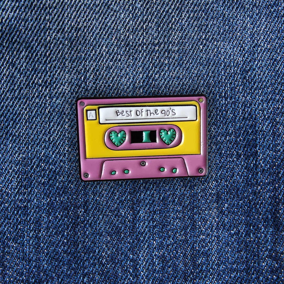 Pins BEST OF THE 90'S sur un jean