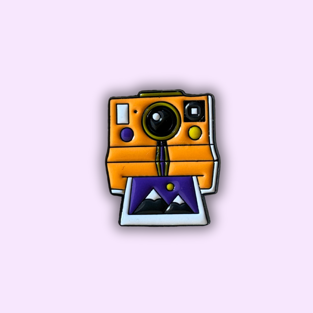 Pin's "Appareil photo vintage"