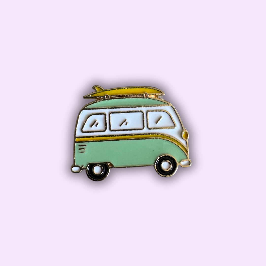 Pin's "Van Rétro"