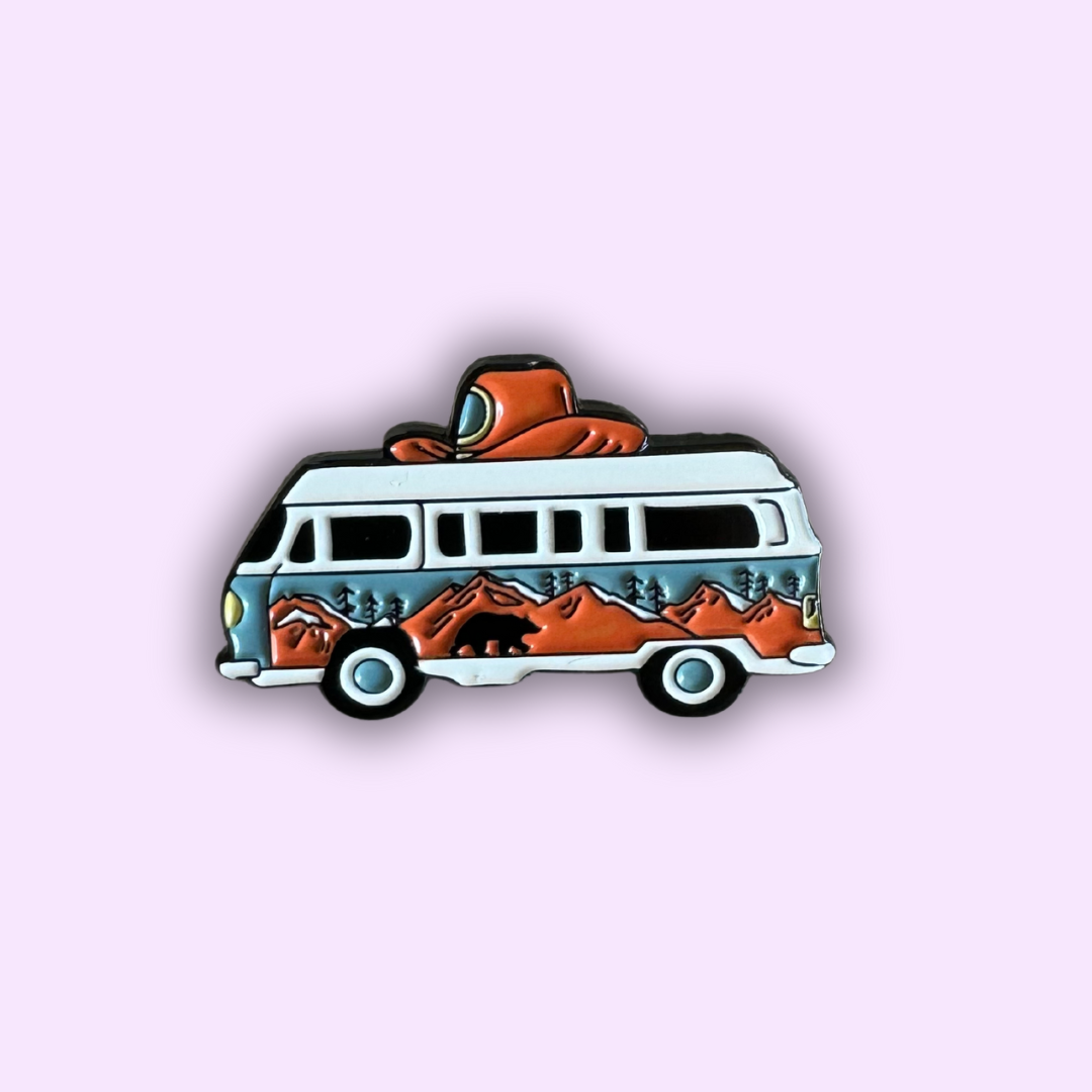 Pin's "Van Cowboy"