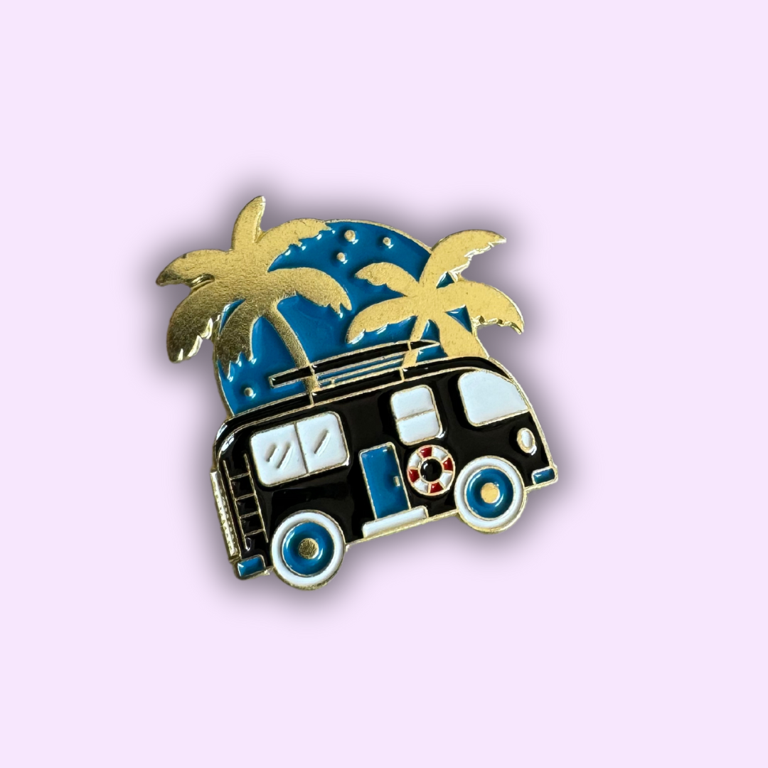 Pin's "Surf Van"