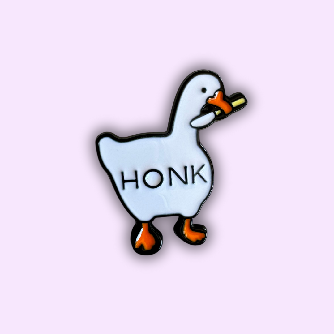 Pin's "HONK"