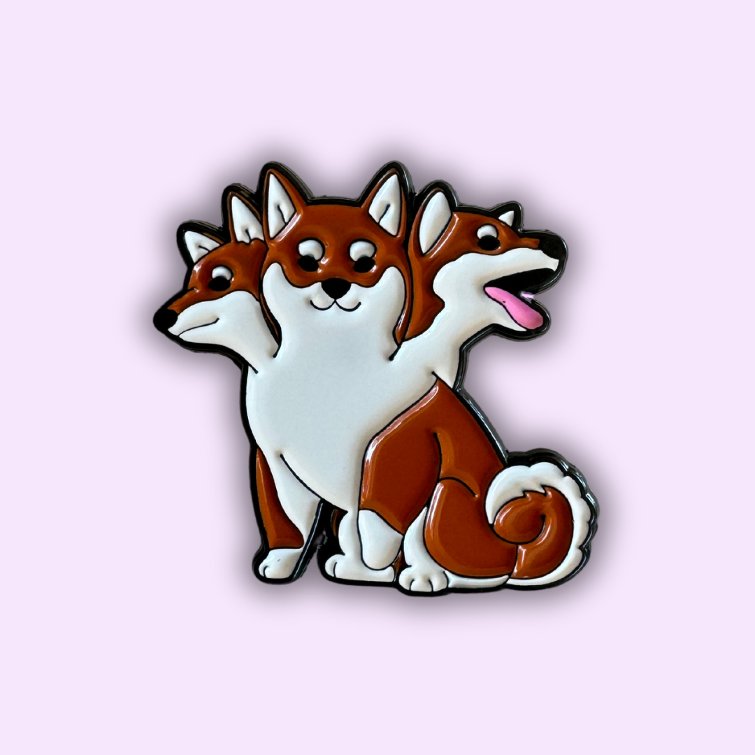 Pin's "Shiba Inu"