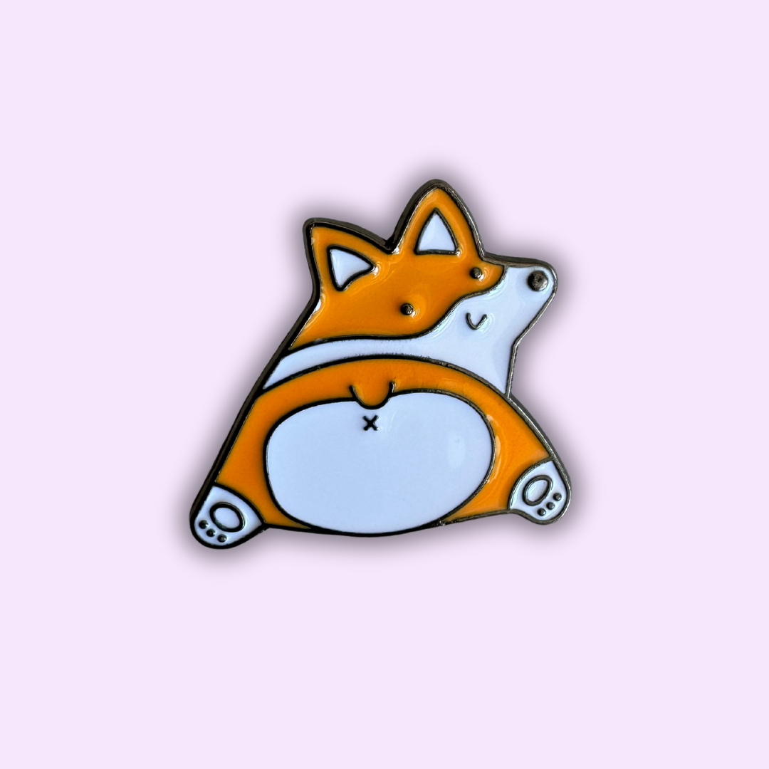 Pin's "Shiba"