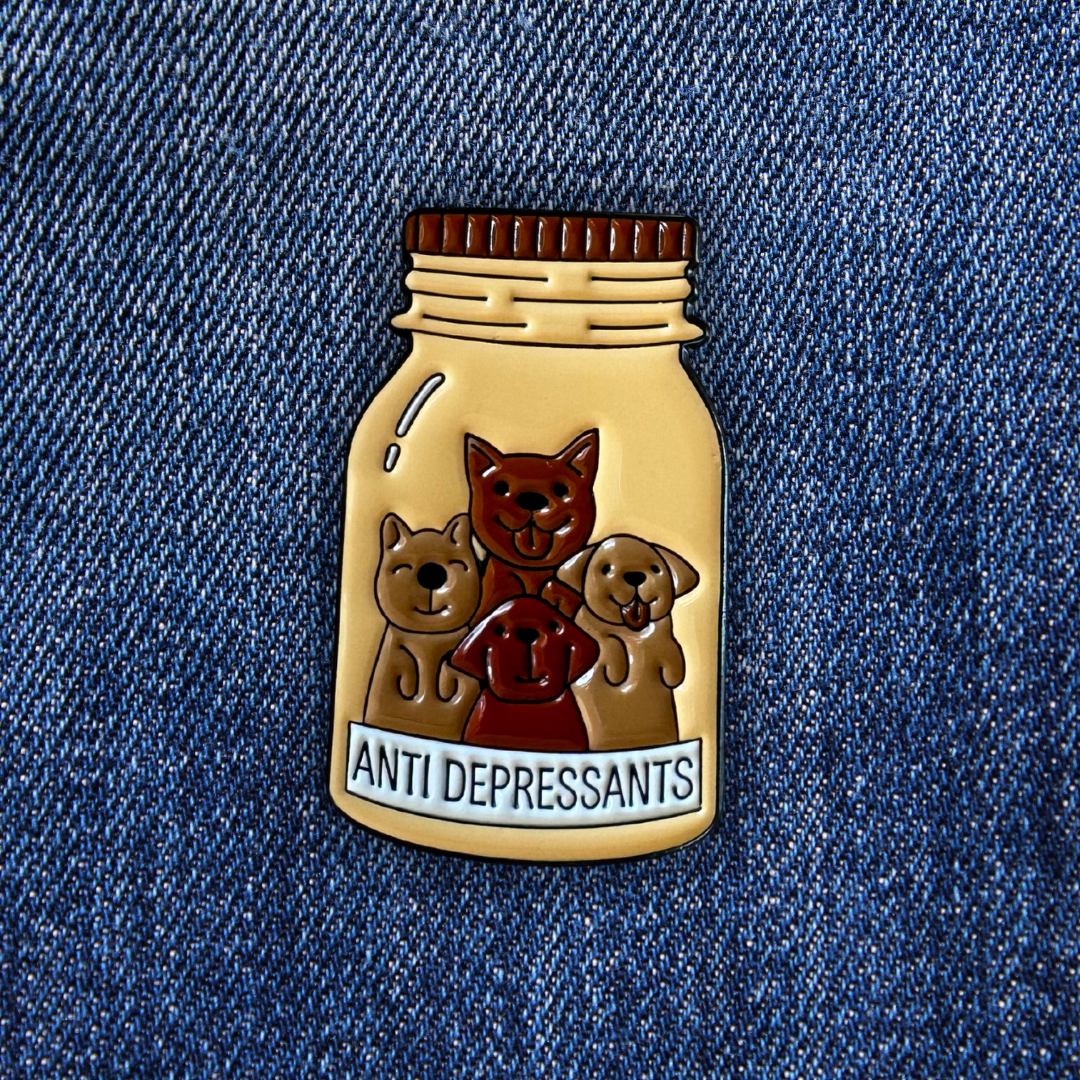 Pins ANTIDEPRESSANTS sur un jean