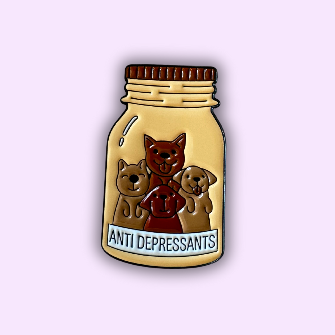 Pin's "ANTIDEPRESSANTS"