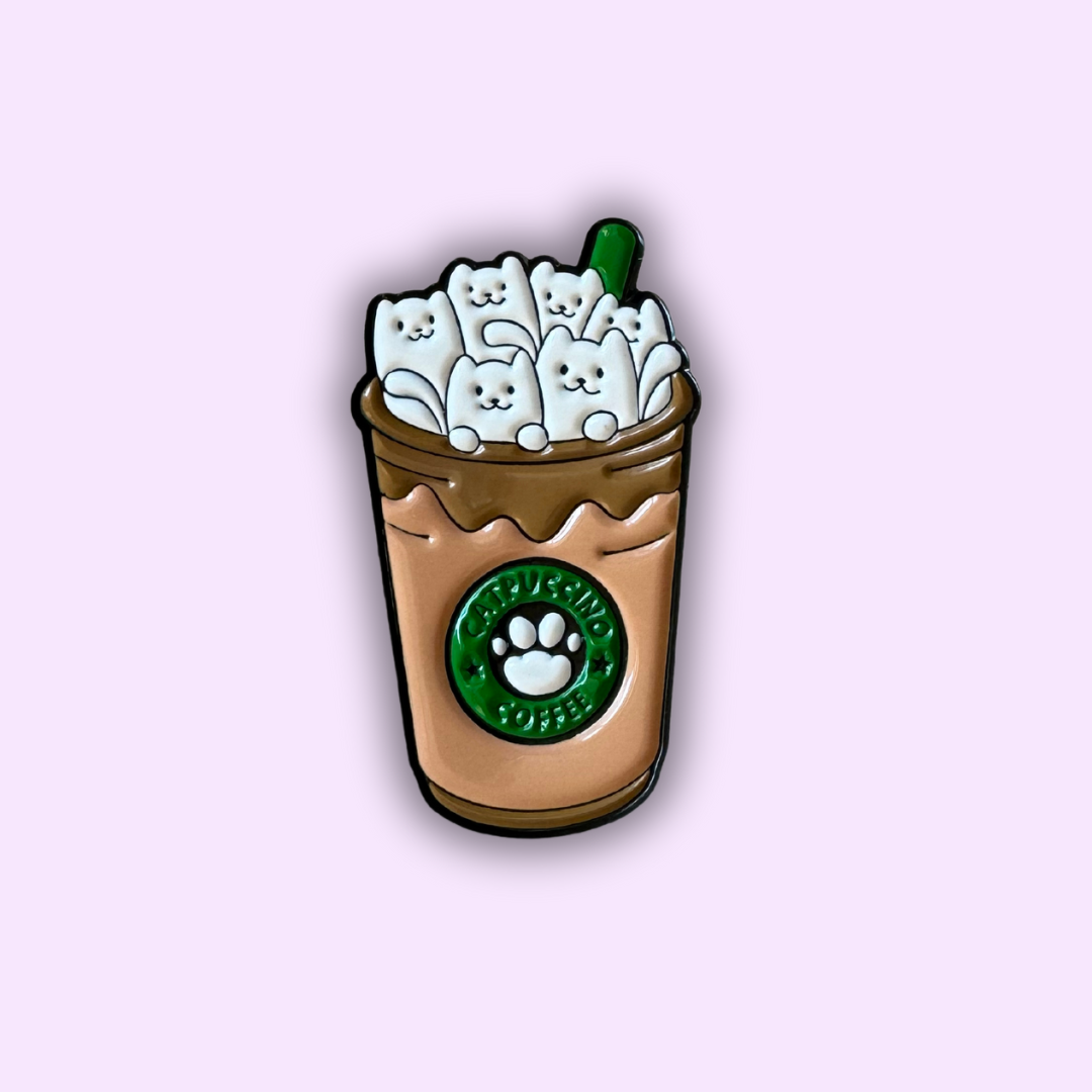 Pin's "CATPUCCINO"