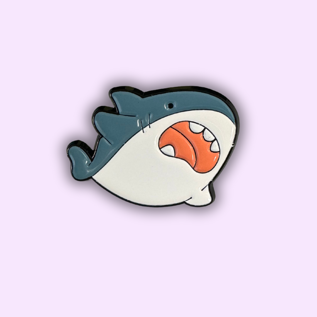 Pin's "Requin Mignon"