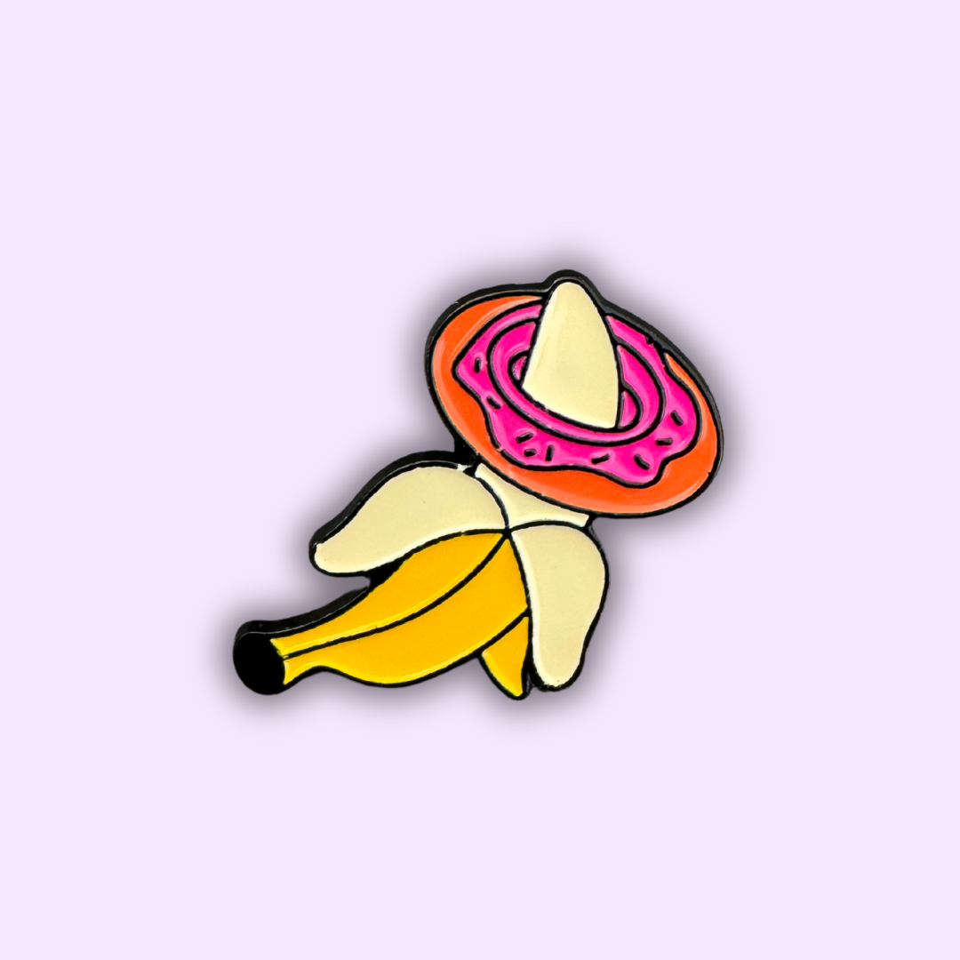 Pin's "Donut Banane"