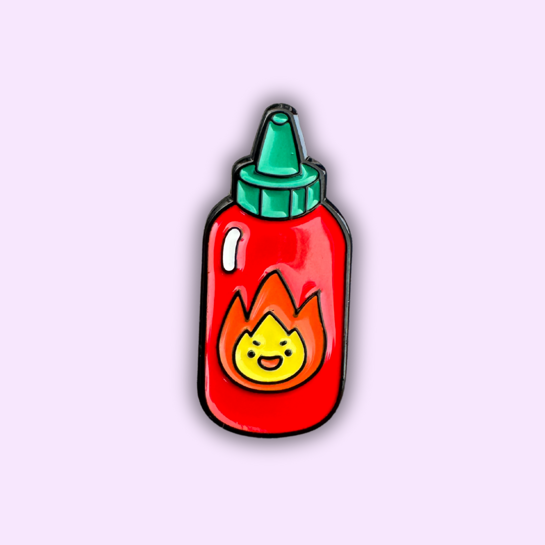 Pin's "Hot Sauce"