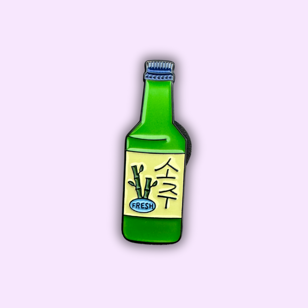 Pin's "Bouteille de Sake"